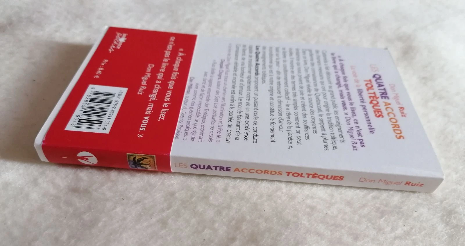Book The Four Toltec Agreements – photo 3